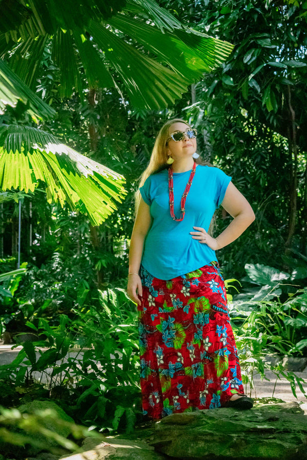 Allura Top in Blue