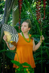 Evelyn Top -Ochre