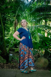 Tara Top - Navy