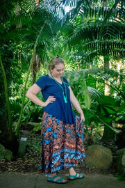 Tara Top - Navy