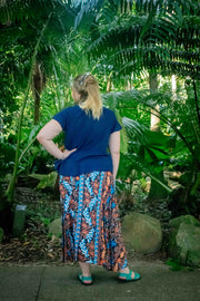 Tara Top - Navy