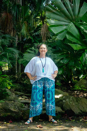 Freya Pants - Fruity Blue