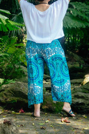 Freya Pants - Fruity Blue