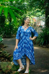Lalita Midi Dress in Janger Navy