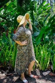 Lalita Midi Dress - Jasmine Black