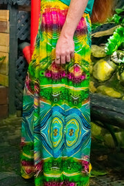 Fern Pants in Ripple Yellow