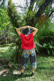 Freya Pants in Shakti Black