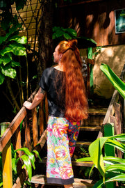 Jilly Pants in Festival Cobalt