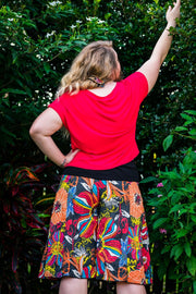 Loki Pants in Festival Black