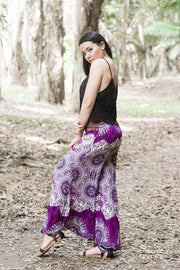 Panache Pants in Anake Purple