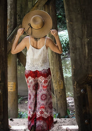 Panache Pants in Anake Red