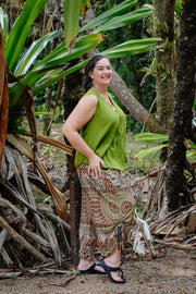 Passport Pants in Mystic Brown