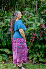 Passport Pants in Mystic Pink
