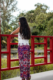 Passport Pants in Paisley Purple