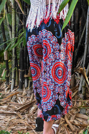 Passport Pants in Passionflower Black