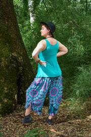 Passport Pants in Passionflower Jade