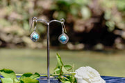 Argos Turquoise - Silver Earrings - zaphire_kuranda