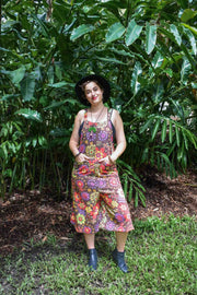 Carlita Overalls - Happy Brown - zaphire_kuranda