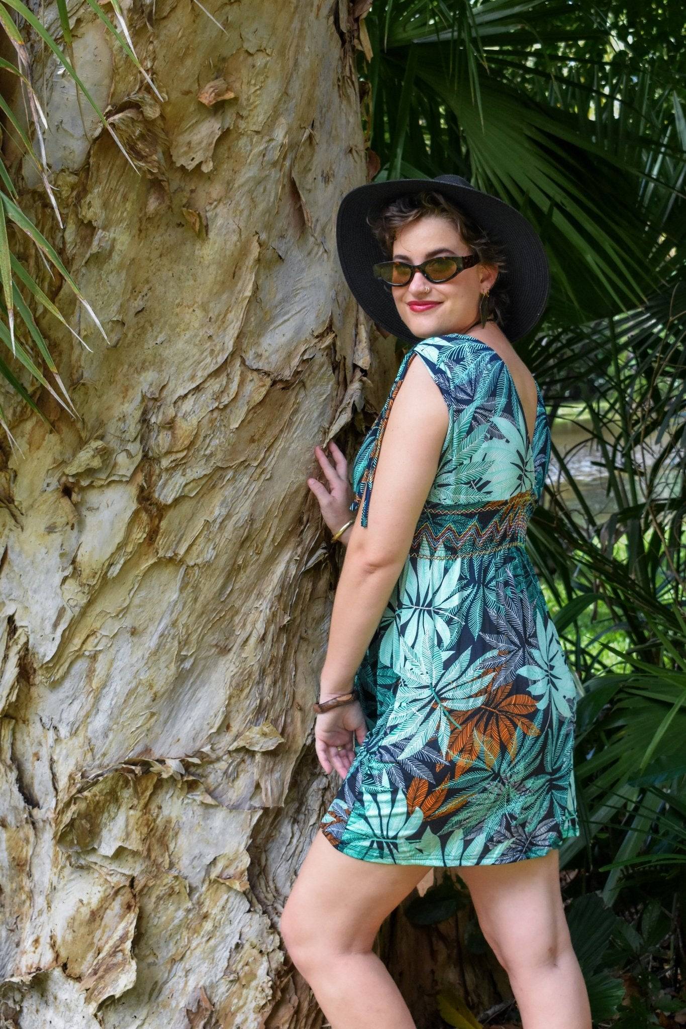 Bohemian Dress | Gem Fern Green zaphire_kuranda Bohemian Dress | Gem Fern Green zaphire_kuranda