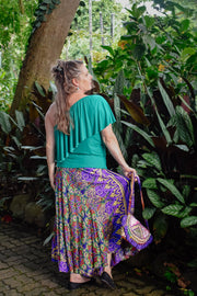 Gypsy Skirt - Starseed Purple - zaphire_kuranda