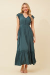 Minx Maxi Dress - Teal Tempo - zaphire_kuranda