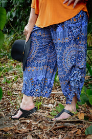 Passport Pants - Mystic Blue - zaphire_kuranda