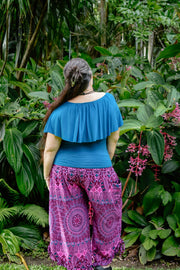 Passport Pants - Mystic Pink - zaphire_kuranda