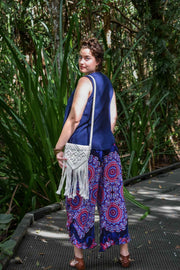 Passport Pants - Passionflower Navy - zaphire_kuranda