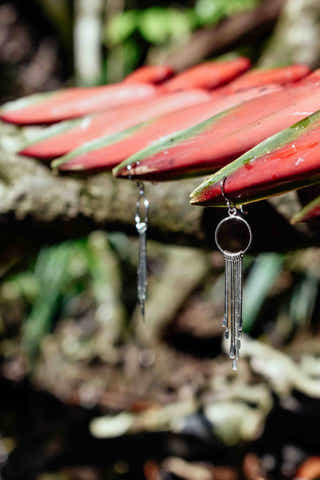 Sol in Silver Earrings