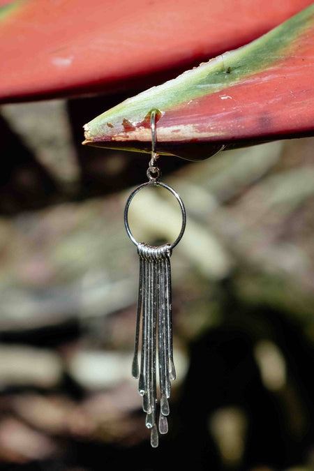 Sol in Silver Earrings