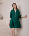 Spirit Short Dress - Amazon Green - zaphire_kuranda