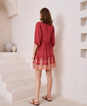 Spirit Short Dress - Cairo Red - zaphire_kuranda