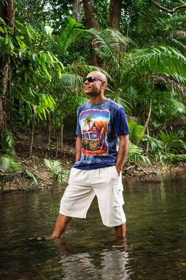 Alternate T Shirt in Beach Shack Blue