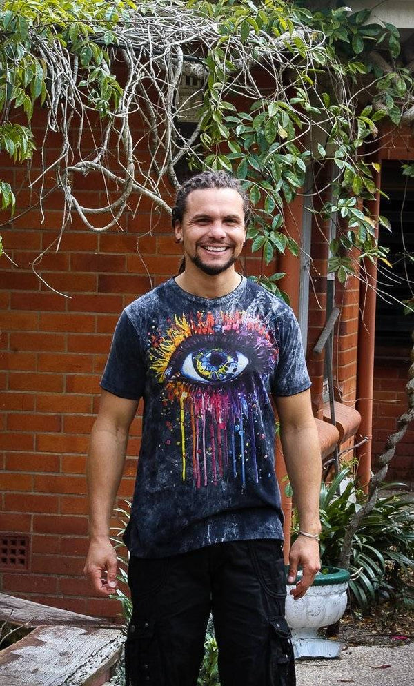 Alternate T Shirt in Black Eye