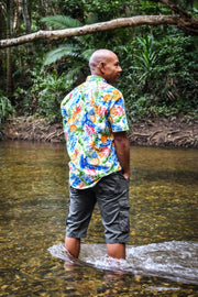 Antares Shirt - Tropical Bright | zaphire_kuranda.