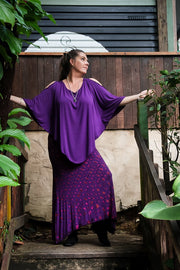 Atlas Skirt - Purple | zaphire_kuranda.