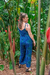 Calm Pantsuit - Swirl Blue & Green - zaphire_kuranda