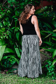 Cinnamon Pants - Rayon Aztec - zaphire_kuranda