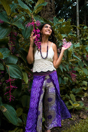 Gaia Pants - Mandala Purple | zaphire_kuranda.