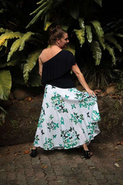 Gypsy Skirt - Cotton Butterfly Green | zaphire_kuranda.