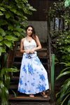 Gypsy Skirt - Cotton Orchid Blue | zaphire_kuranda.