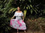 Gypsy Skirt - Cotton Orchid Pink | zaphire_kuranda.