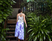 Gypsy Skirt - Cotton Orchid Purple | zaphire_kuranda.