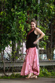 Gypsy Skirt - Lilypad Red | zaphire_kuranda.