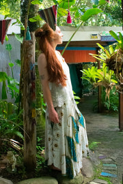 Gypsy Skirt - Luna Teal - zaphire_kuranda