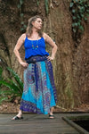 Gypsy Skirt - Retreat Blue & Purple - zaphire_kuranda