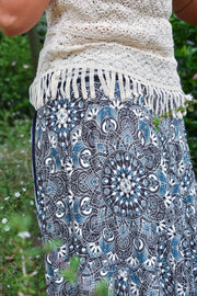 Gypsy Skirt - Skylight Black - zaphire_kuranda