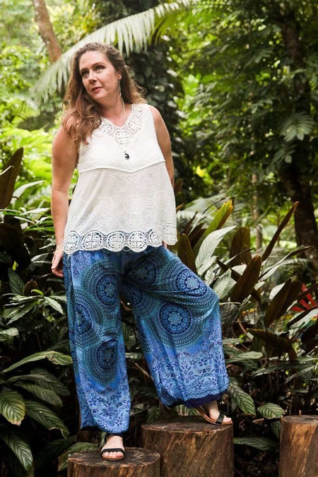 Harmonia Top - White - zaphire_kuranda