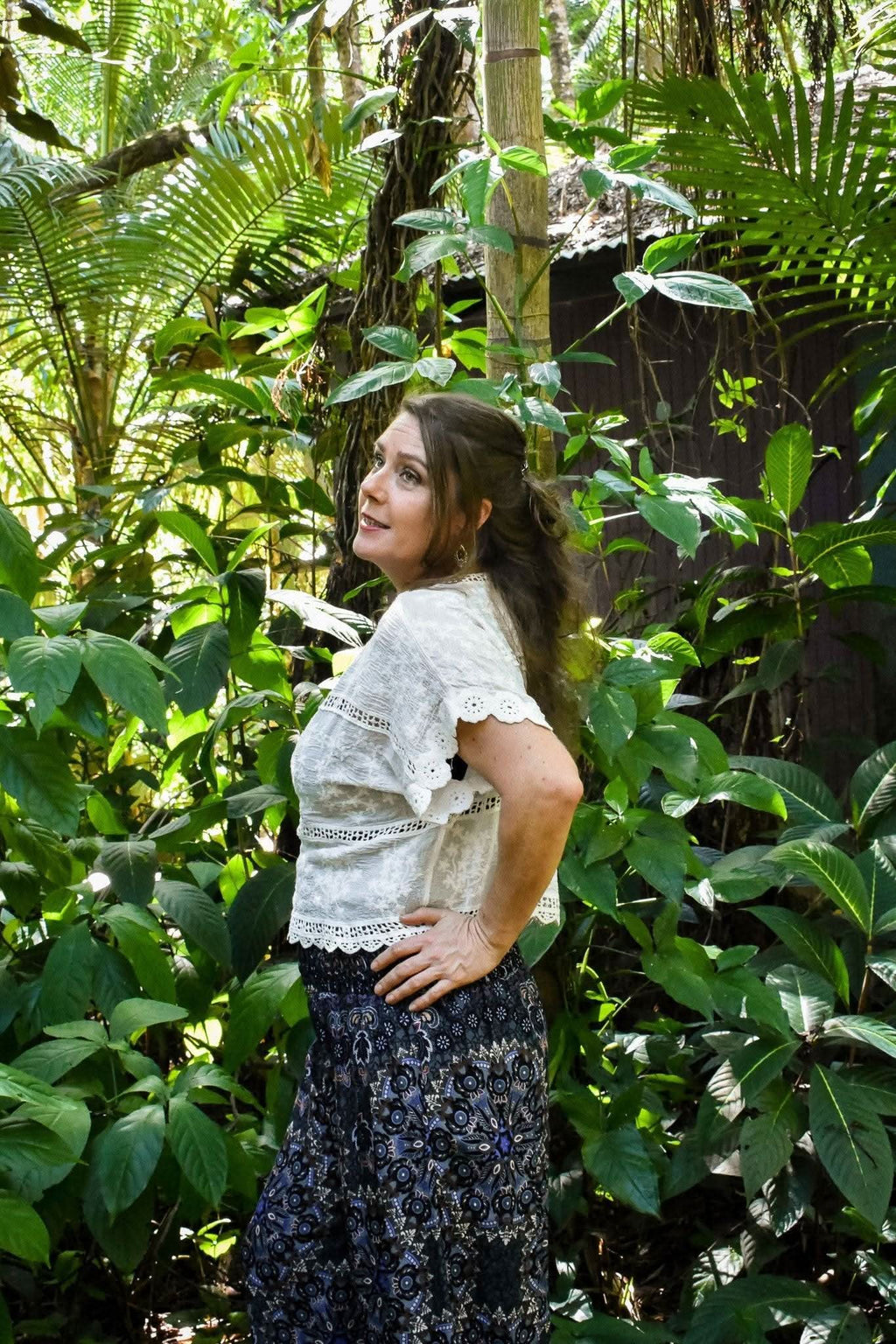 JAMILLAH TOP - WHITE