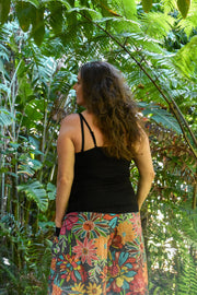 Jilly Pants - Flower Orange | zaphire_kuranda.